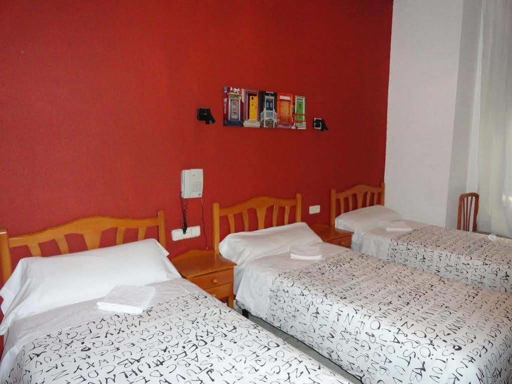 Hostal Fuencarral Kryse Madrid Eksteriør bilde
