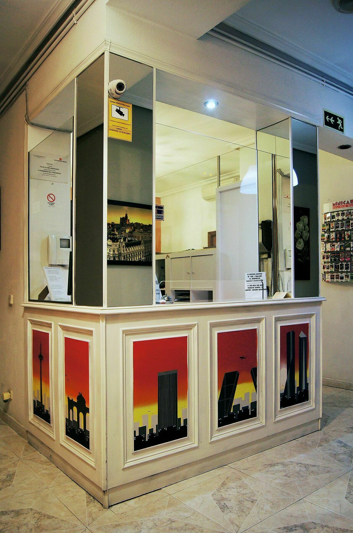 Hostal Fuencarral Kryse Madrid Eksteriør bilde